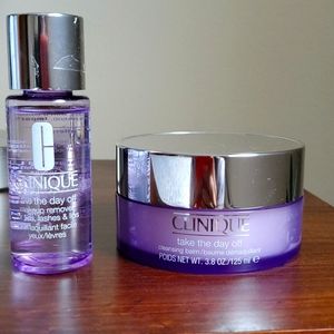 Clinique cleansing bundle